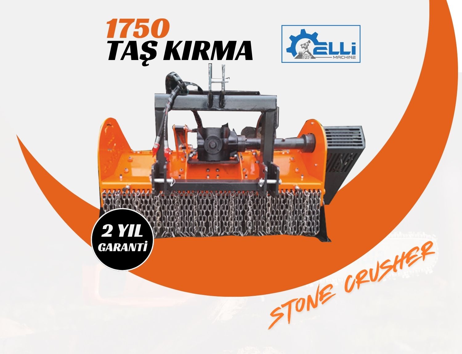 1750 Taş Kırma Makinesi